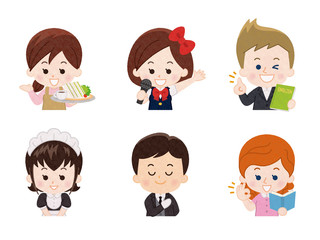 職業いろいろ　09