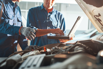 Car diagnostics concept
