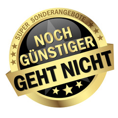 Button - Noch günstiger geht nicht