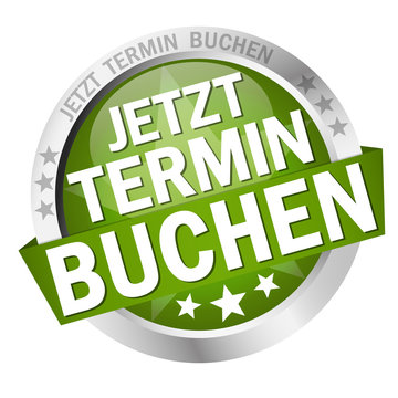 button with text Jetzt Termin buchen