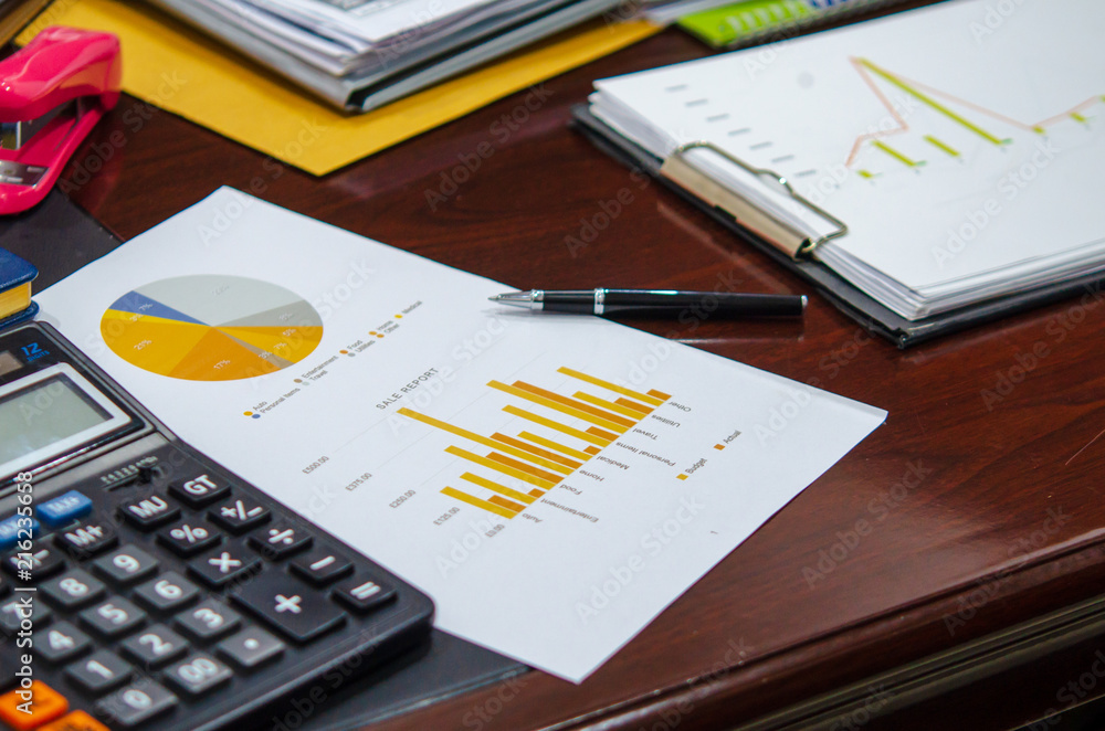 Poster graph and charts