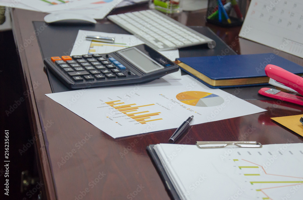 Poster graph and charts