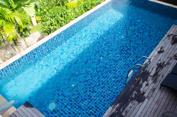 Obraz premium Outdoor swimming pool