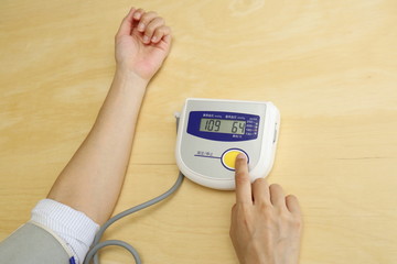 血圧測定イメージ