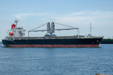Fototapeta premium Industrial shipping