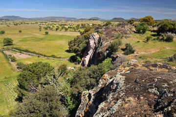 Nekropole Sant’ Andria Priu in Sardinien 