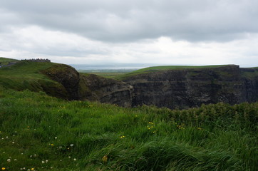 Fototapeta na wymiar Cliffs of Moher