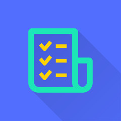 Survey - vector icon.