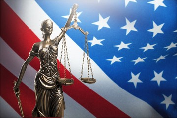 Naklejka premium Law.