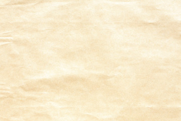 Old crumpled Brown paper texture 