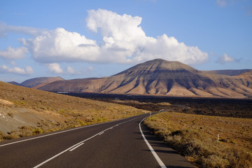 Route à lanzarote