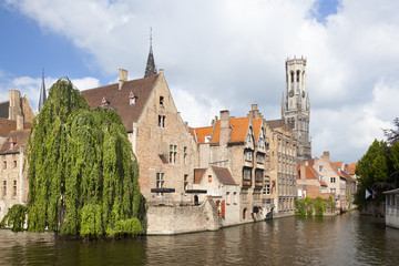 Fototapeta premium Rozenhoedkaai In Bruges