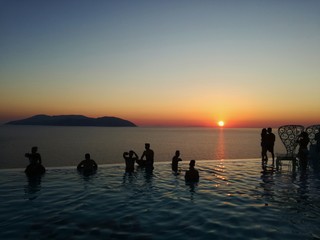 Capture me in the sunset