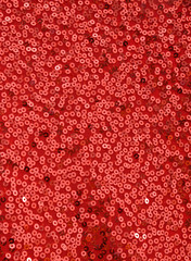 Sequins on Fabric, red Beads, Sequins or Beads, Fashion Fabric