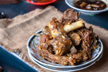 tengkleng indonesian food