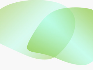 Soft Green color Gradient Background Modern screen design