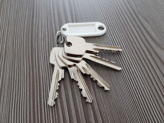 Schlüsselbund: Immobilienkauf