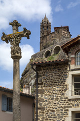 Chapel of St Michel-dAiguilhe - Le Puy en Velay - France