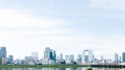 Obraz premium 大阪市梅田