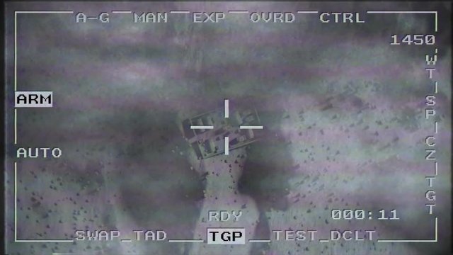 Smart bomb missile drop military drone spy war pov aerial shot falling 4k
