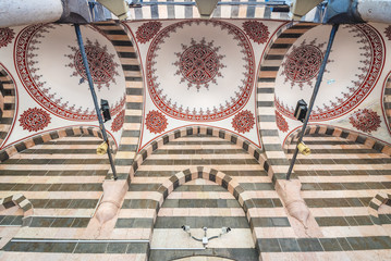 View of Nebi Prophet Mosque built by Akkoyunlus