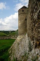 Fototapeta na wymiar Old Stone Castle
