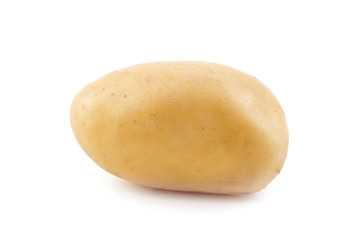 potato isolated on white background