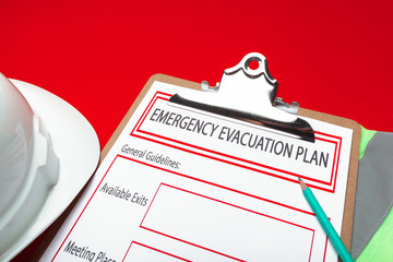 Emergency evacuation plan