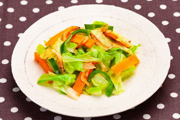 野菜炒め