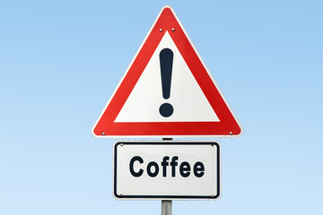 Schild 327 - Coffee