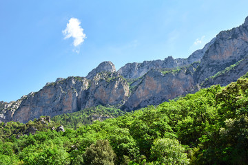Fototapeta premium Grand Canyon du Verdon , France
