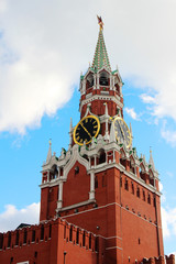 Spasskaya tower, Moscow Kremlin