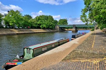 Scarborough Bridge, York
