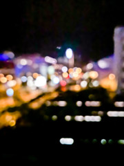 abstract background with bokeh defocused lights and shadow