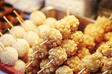 Japanese Traditional Market