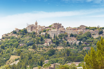 Fototapeta na wymiar The beautiful villages of Provence. Gordes. France.