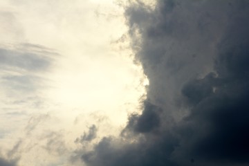 Fototapeta na wymiar Sky background. Sky and clouds background.Clouds