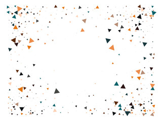 Bang, Blast, Moved Particles, Vector Explosion Border. Broken Glass Moving Memphis Bright Fragmentation. Stars, Glitter, Trendy Cosmic Frame, Vortex, Shattered Fragments. Hipster Cool Memphis Border.