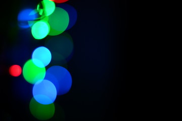 bokeh background