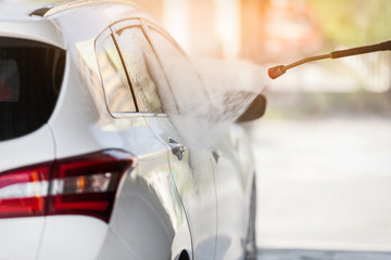 High pressure car wash washer