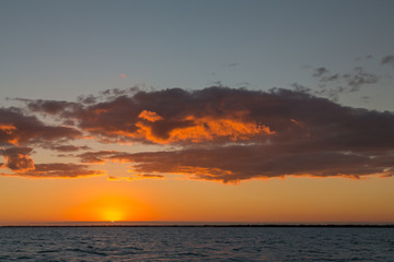 Sailing in the Keys Waiting for Sunset
