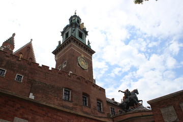 Krakow King's Palace Old Town Poland 