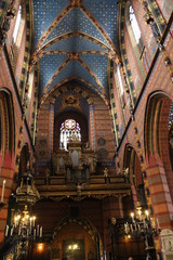 Fototapeta na wymiar Krakow Marianske Cathedral Poland