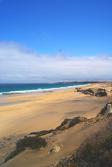 Fototapeta na wymiar Playa del Esquinzo, Fuerteventura