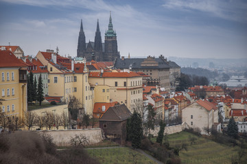 Obraz premium Prague under sunlight.