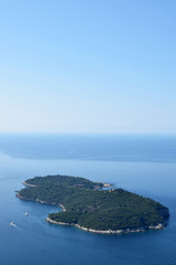 Lokrum bei Dubrovnik