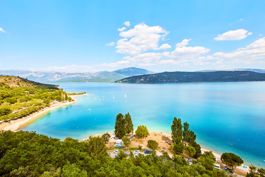 Lac de Sainte-Croix, Lake of Sainte-Croix, Gorges du Verdon, Pro