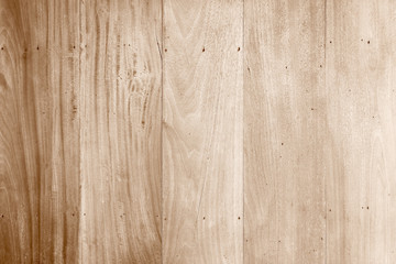 Brown wood wall plank texture or background.