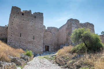 Fototapeta premium Ancienne Corinthe, Acrocorinthe