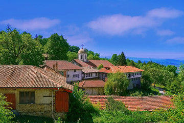 Fototapeta na wymiar Monastery in Veliko Tarnovo